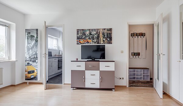 Appartement avec 1 pièce | München-Feldmoching | 70456 | Wohnbereich