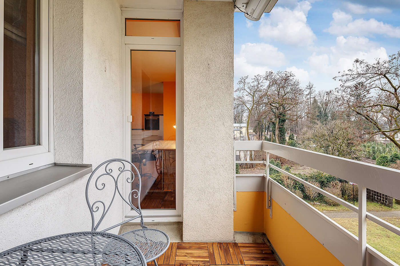 Appartement avec 2 pièces | München-Bogenhausen | 70287 | ...mit Westausrichtung