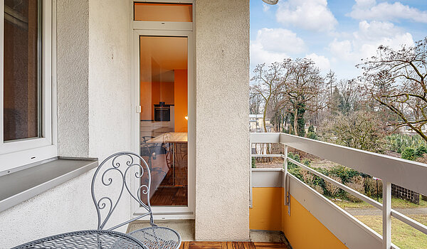 Appartement avec 2 pièces | München-Bogenhausen | 70287 | ...mit Westausrichtung