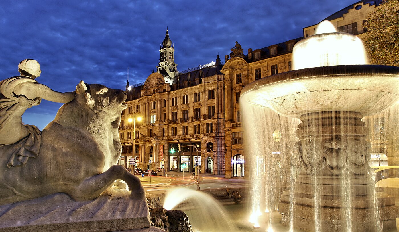 Appartement avec 3 pièces | 70046 | Wittelsbacher-Brunnen