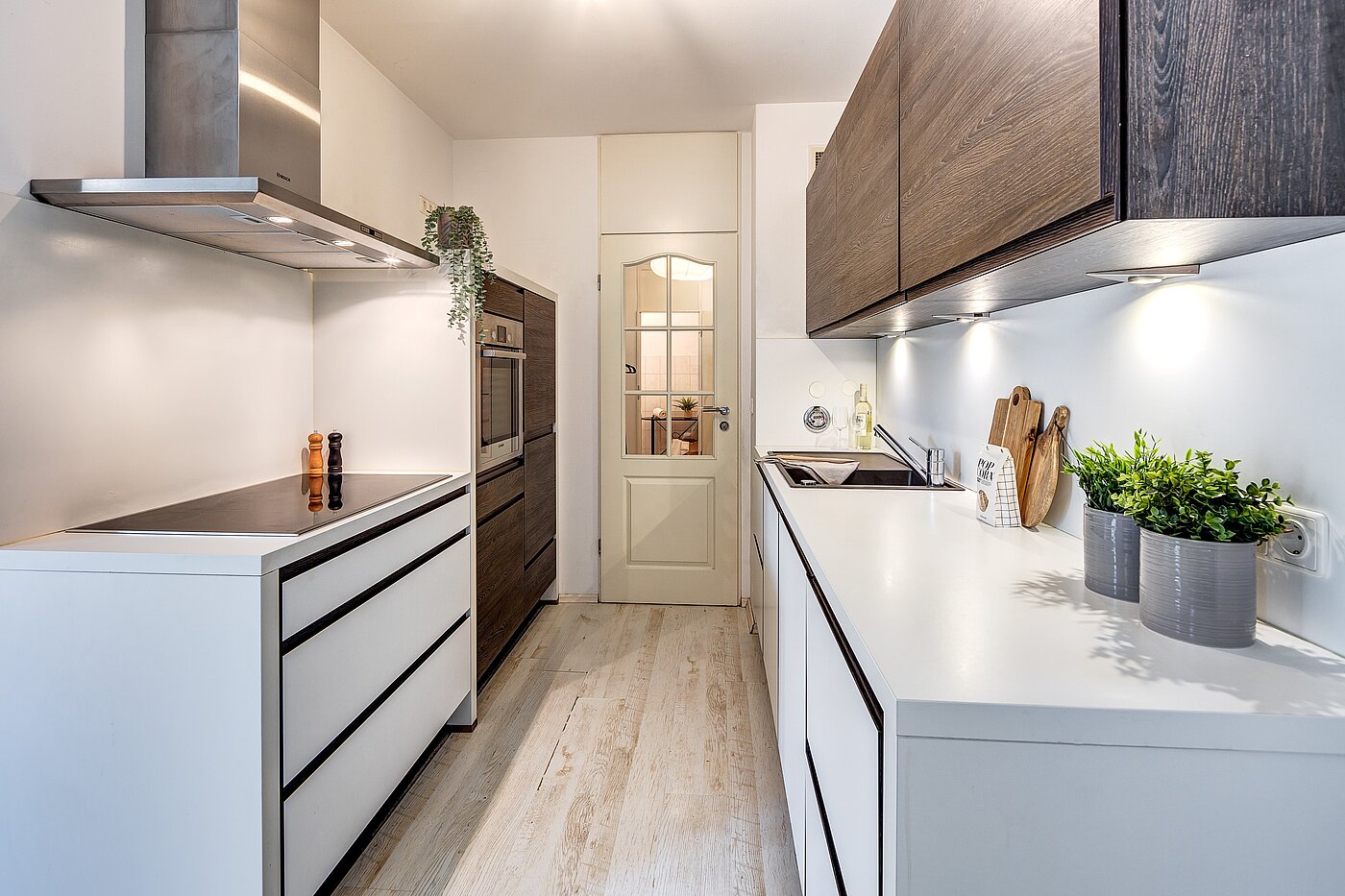 Appartement au rez-de-chaussée avec 2.5 pièces | München-Harlaching | 70018 | Einbauküche mit...