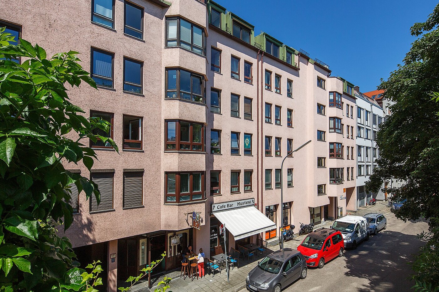 Appartement avec 2 pièces | München-Sendling | 2106ML2 | Gebäudeansicht