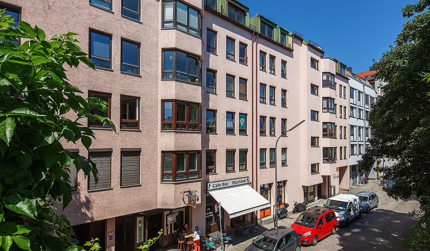 Appartement avec 2 pièces | München-Sendling | 2106ML2 | Gebäudeansicht