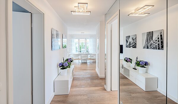 Penthouse avec 3 pièces | München-Riem | 70468 | Ansprechender Eingangsbereich