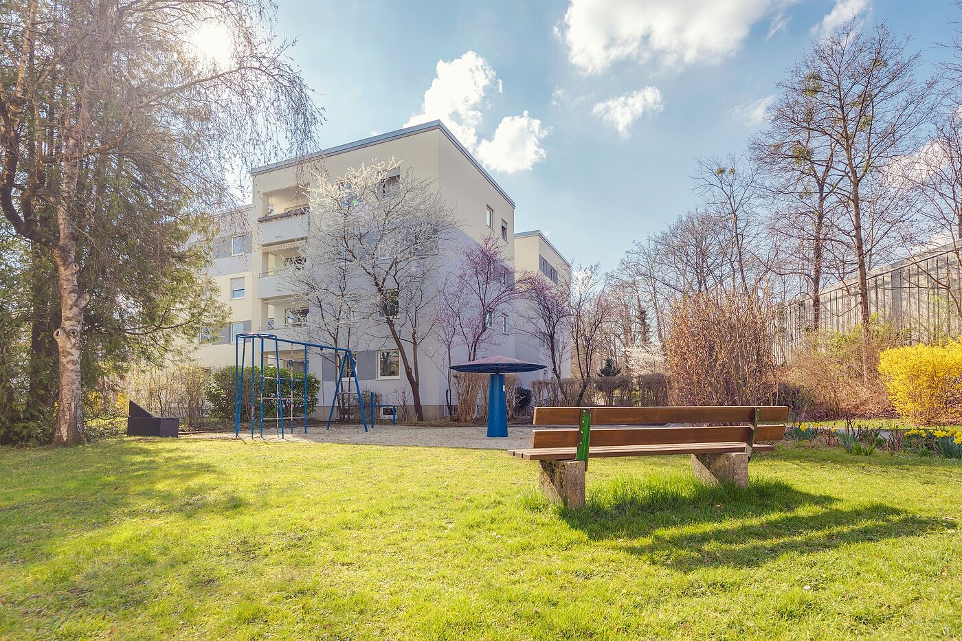 Appartement avec 4 pièces | München-Hadern | 2003ML2 | ...mit Spielplatz