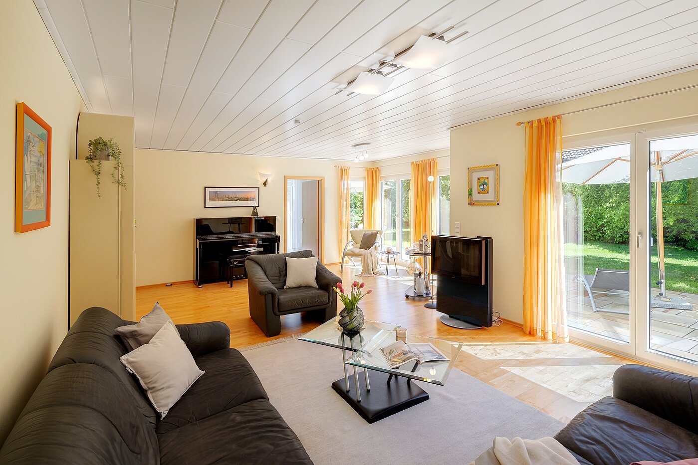Maison individuelle avec 5 pièces | Icking | 70438 | Heller Wohnbereich mit...