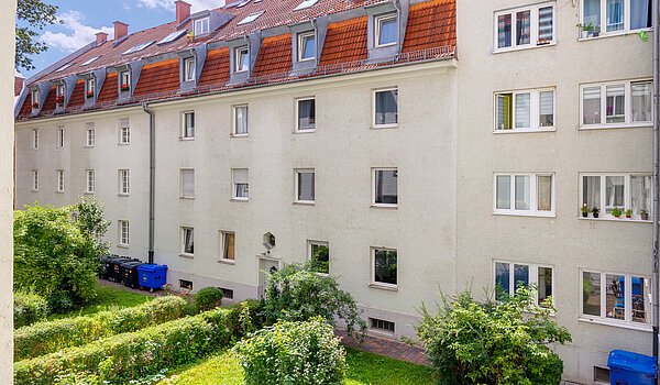 Appartement avec 2 pièces | München-Sendling | 70414 | Außenansicht