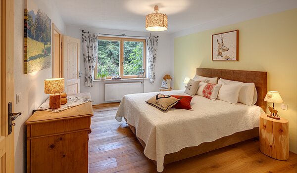 Appartement au rez-de-chaussée avec 2.5 pièces | Kreuth | 701351 | Schlafen