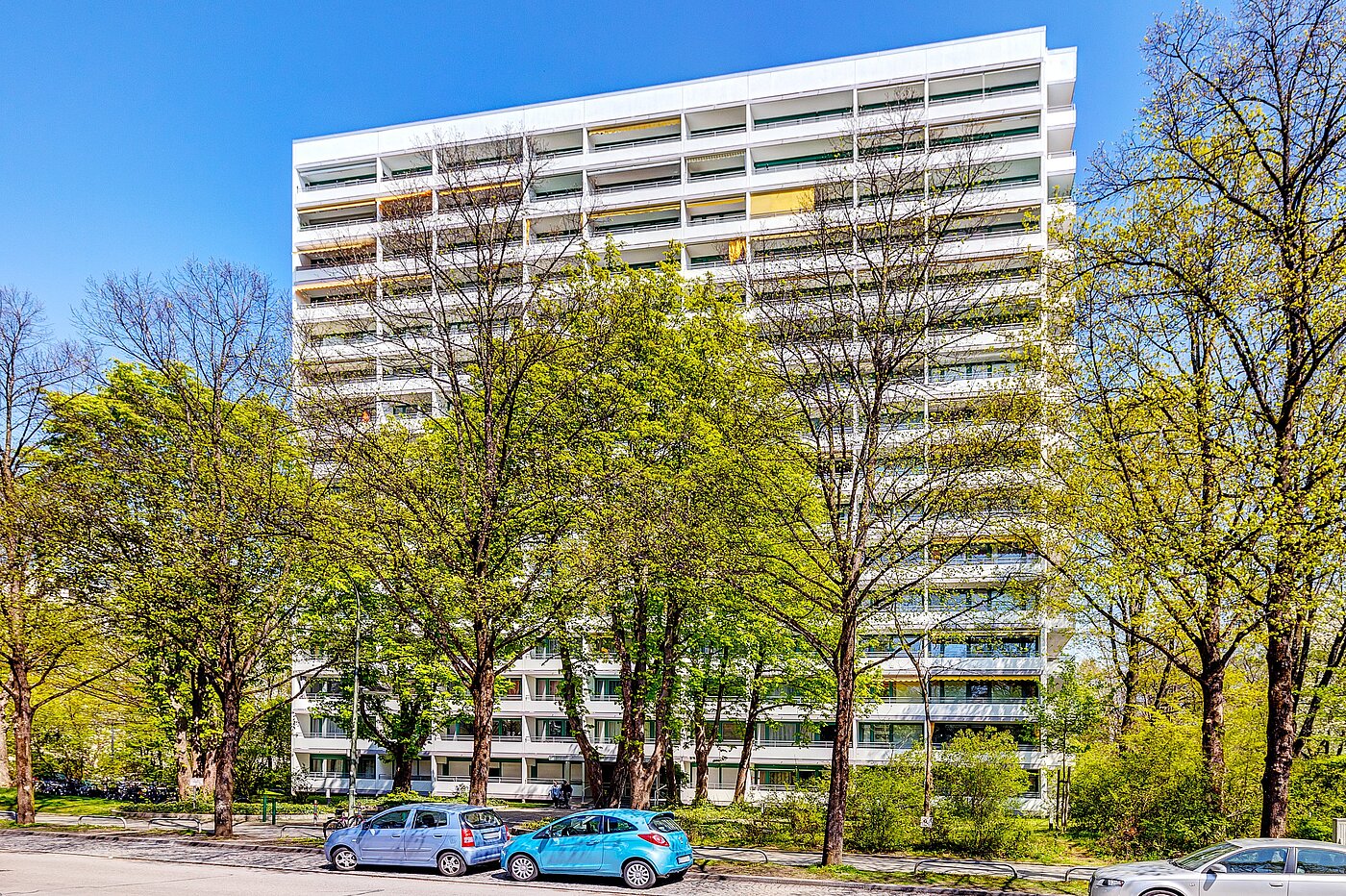 Appartement avec 1 pièce | München-Johanneskirchen | 2204ML7 | Außenansicht