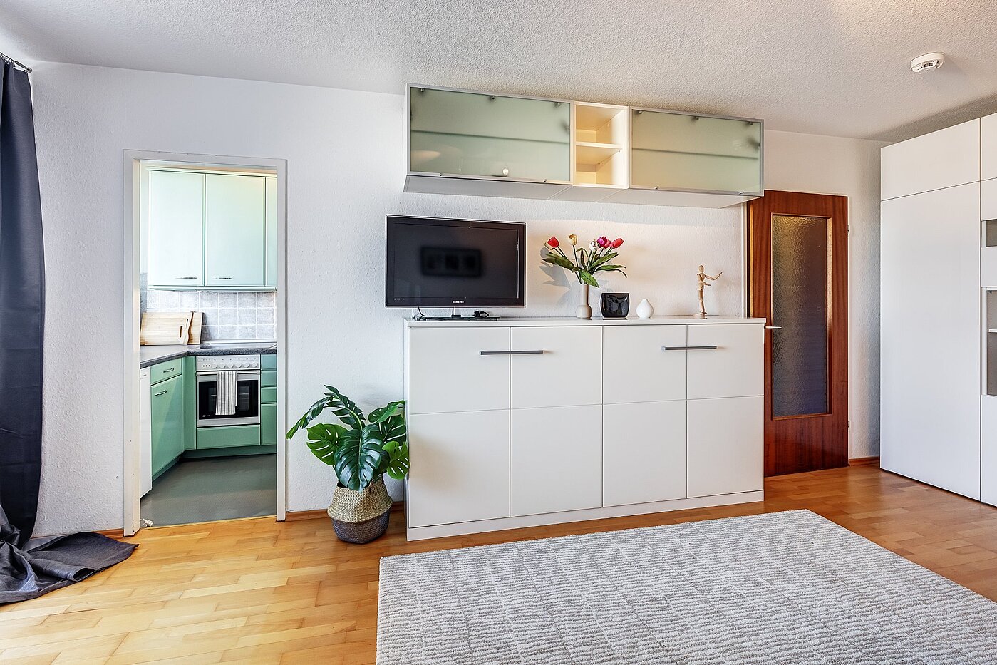 Appartement avec 1 pièce | München-Laim | 2107ML8 | Geräumiges Wohnzimmer...