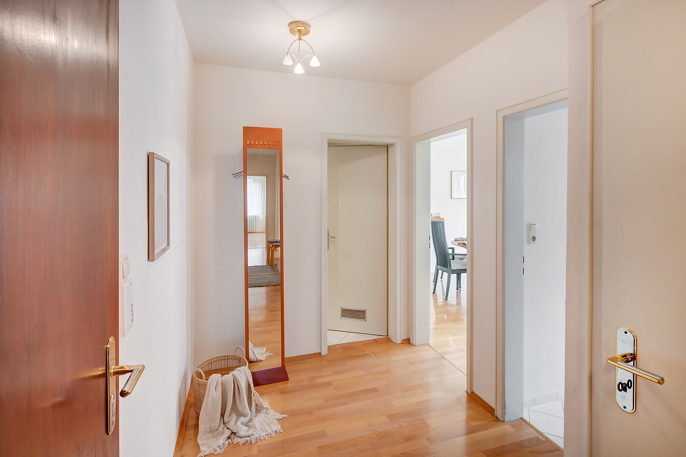 Appartement au rez-de-chaussée avec 4 pièces | München-Laim | 702161 | Eingangsbereich