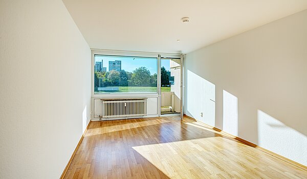 Apartment avec 2 pièces | München-Feldmoching | 70466 | Helles Wohnzimmer...