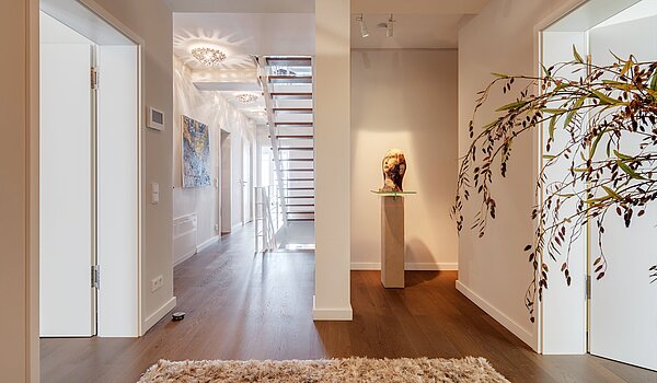 Appartement avec 5 pièces | München-Maxvorstadt | 1807ML1 | Stilvoller Eingang