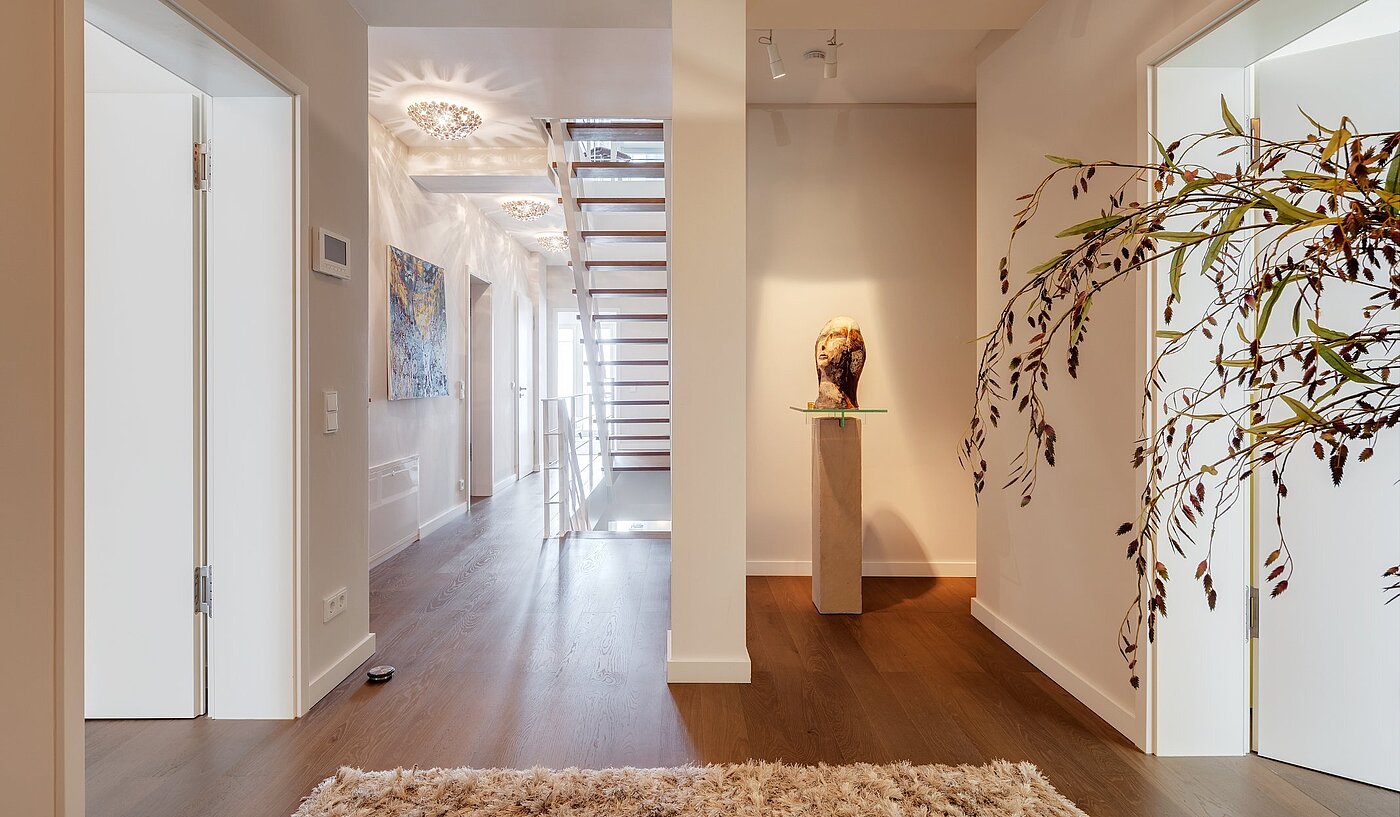 Appartement avec 5 pièces | München-Maxvorstadt | 1807ML1 | Stilvoller Eingang