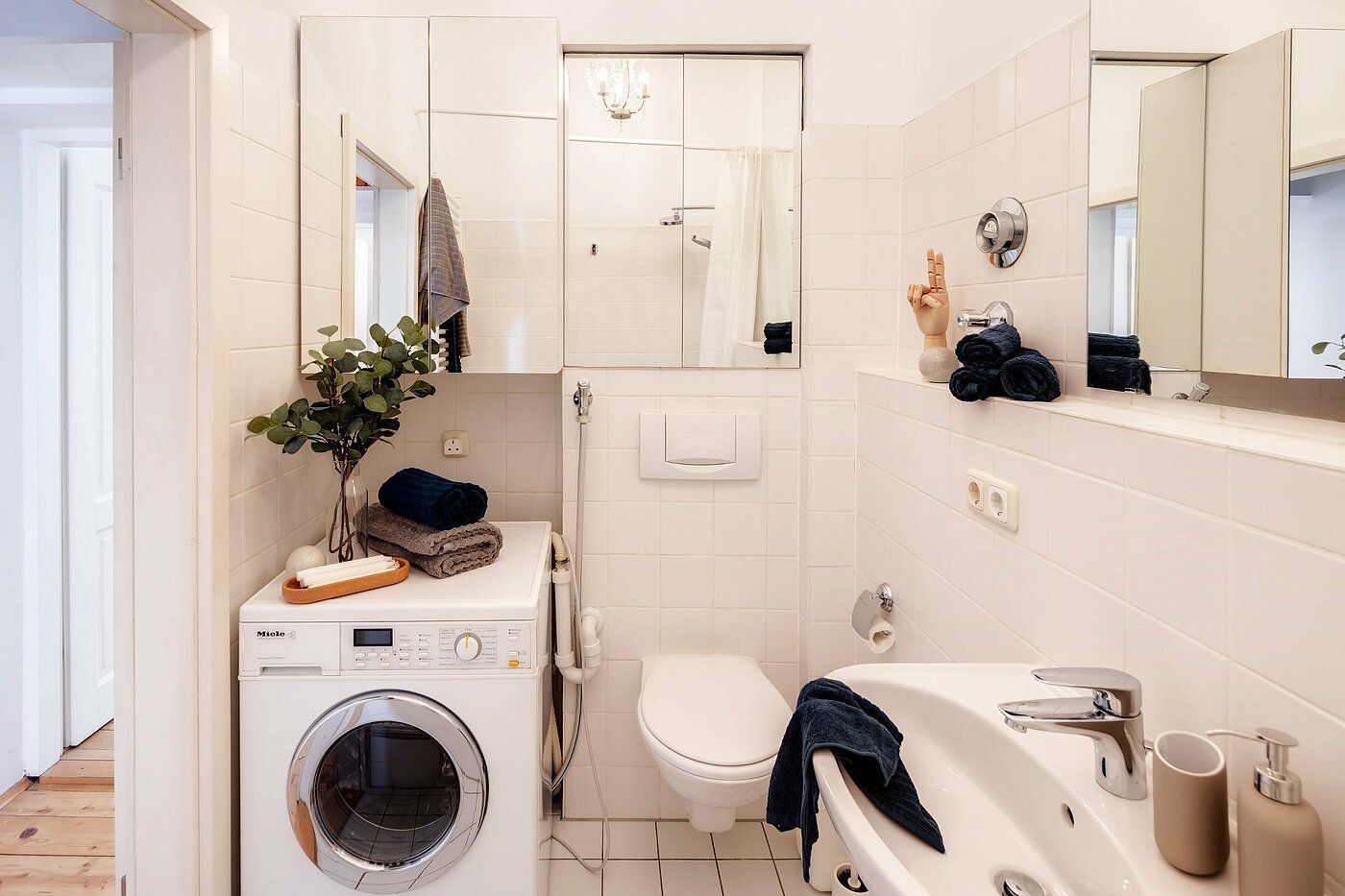 Appartement avec 2 pièces | München-Altstadt | 2103ML4 | ...und Waschmaschinenanschluss