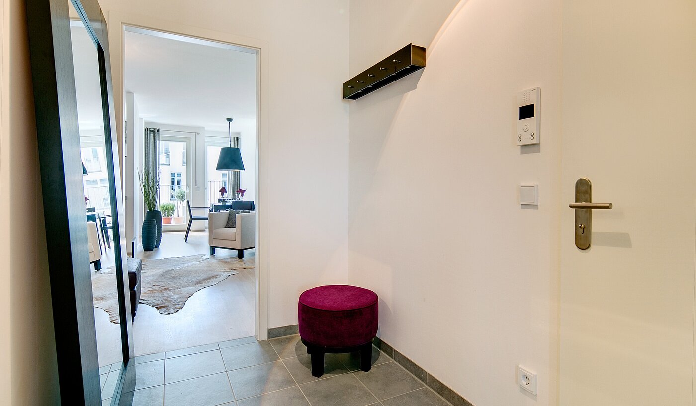 Appartement avec 2 pièces | München-Maxvorstadt | 70023 | Diele mit...