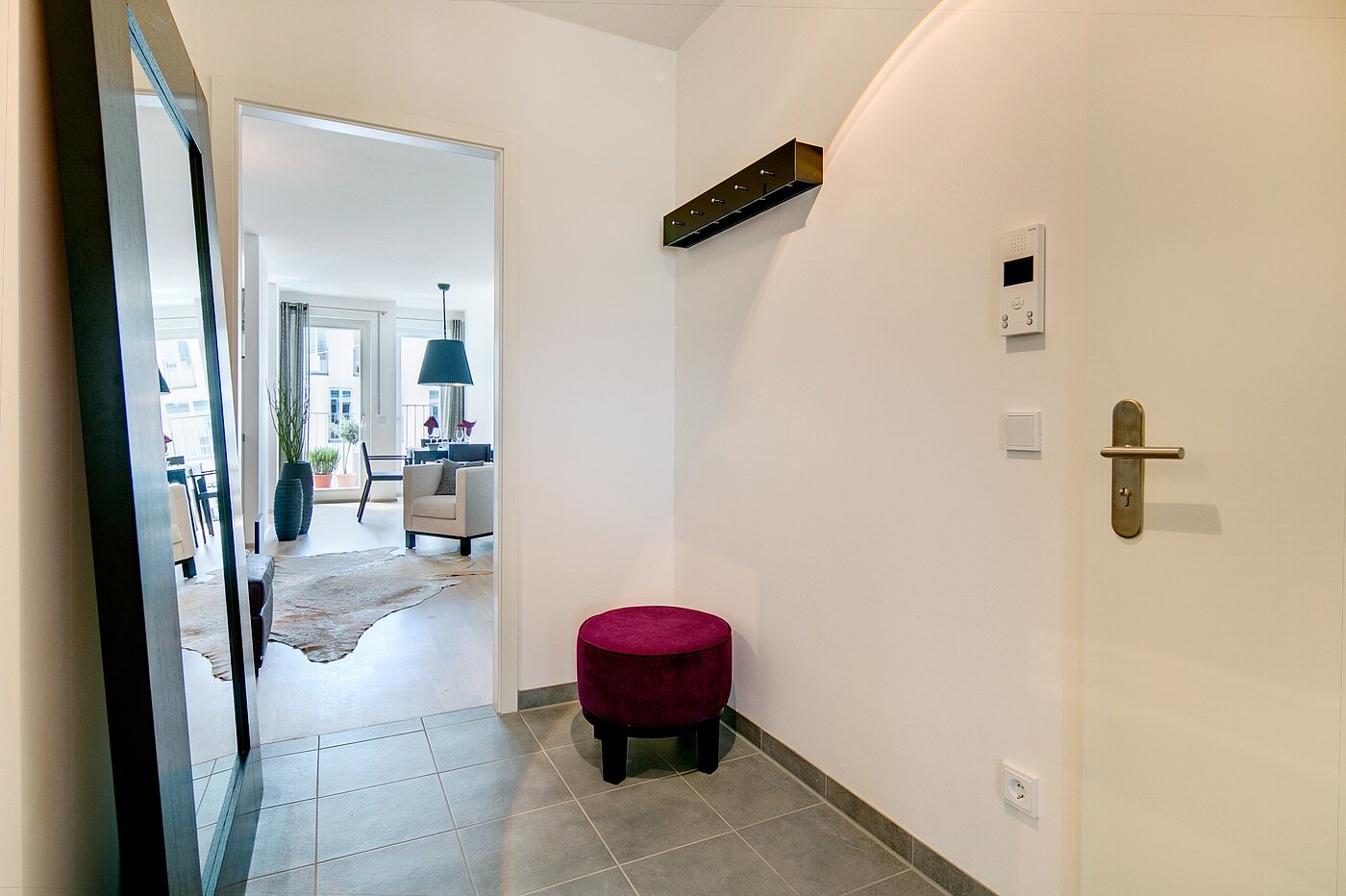 Appartement avec 2 pièces | München-Maxvorstadt | 70023 | Diele mit...