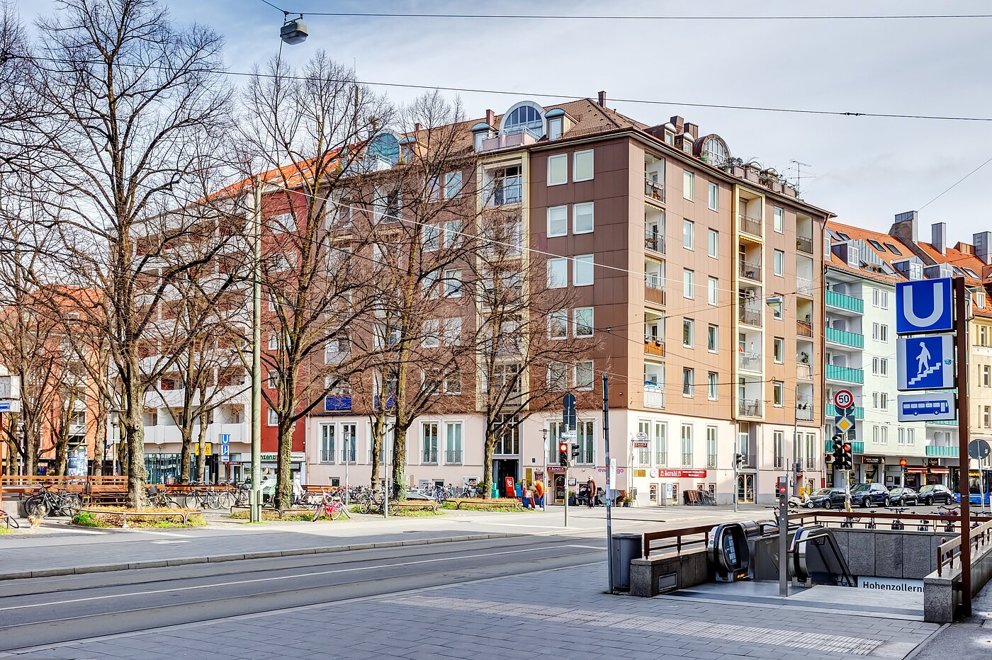 Appartement avec 1 pièce | München-Schwabing | 701051 | Gepflegtes Objekt