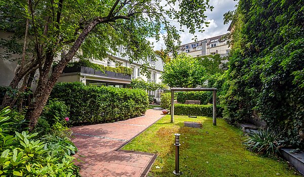 Appartement en duplex avec 3 pièces | München-Lehel | 2209ML5 | Wunderschöner, begrünter Innenhof