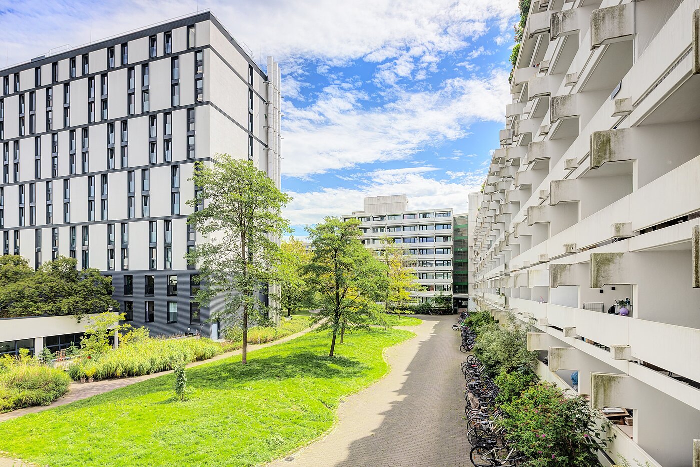 Apartment avec 1 pièce | München-Haidhausen | 70274 | Innenhof