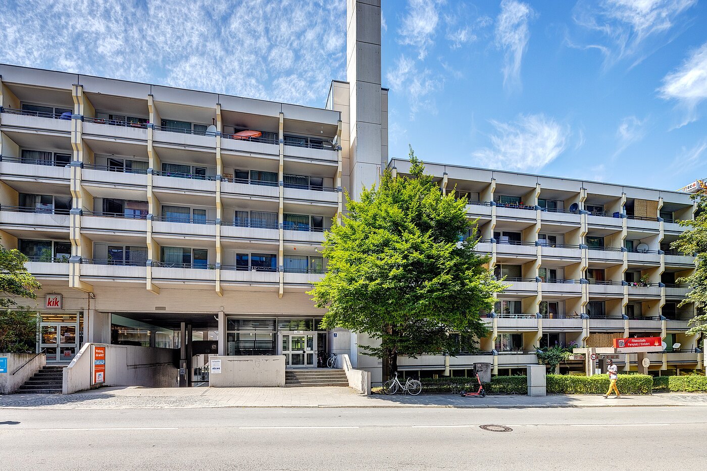 Appartement avec 1 pièce | München-Berg am Laim | 2207ML6 | Ansicht Fassade
