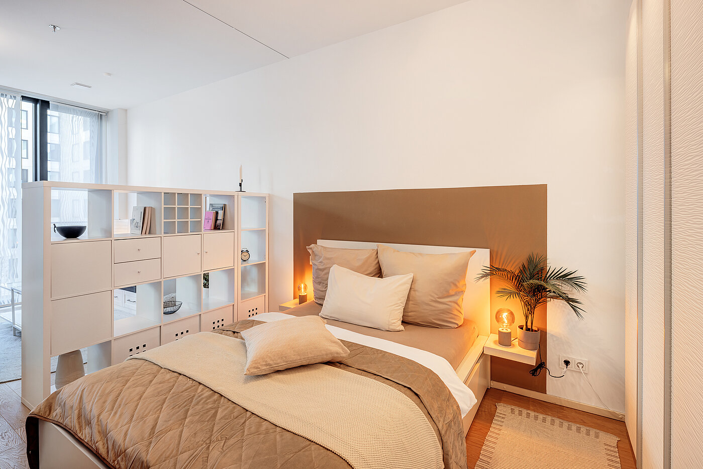 Apartment avec 1.5 pièces | München-Neuhausen | 70179 | ...Schlafbereich