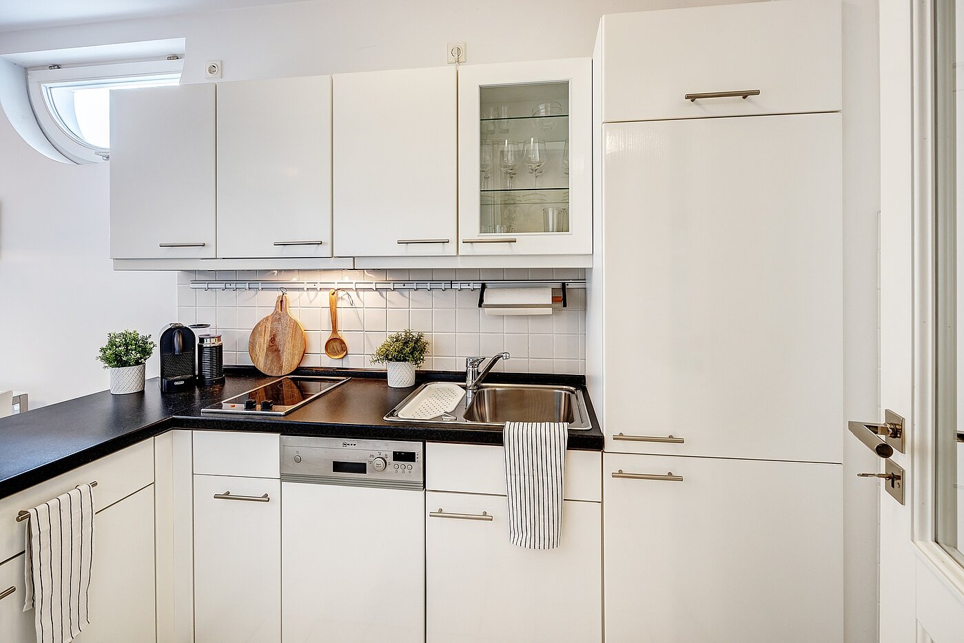 Appartement avec 1.5 pièces | München-Schwabing | 2205ML81 | ...voll ausgestattet
