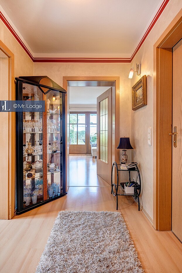 Appartement au rez-de-chaussée avec 2 pièces | München-Lochhausen | 1706ML1 | Flur