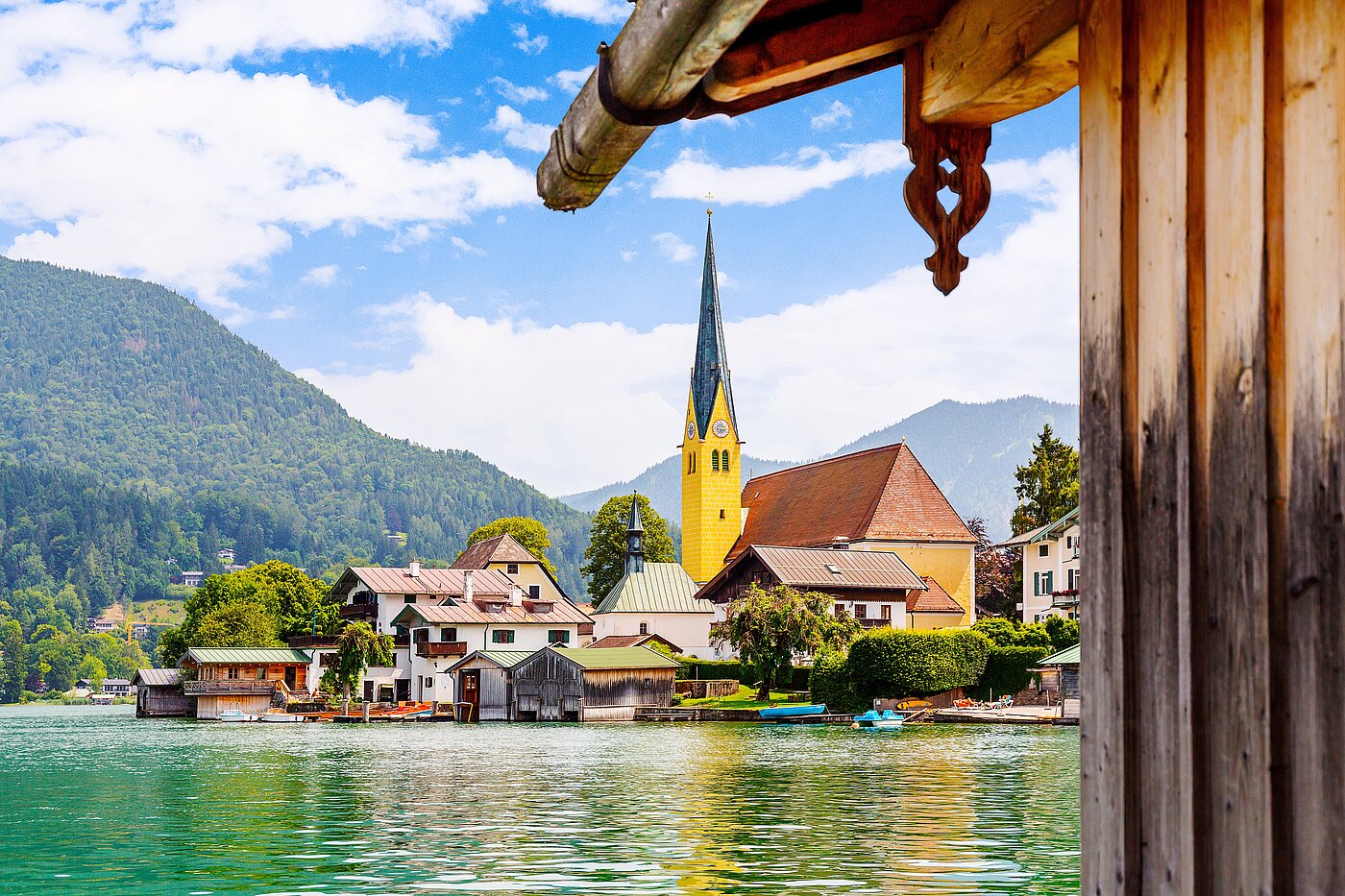 Mehrfamilienhaus avec 11 pièces | Rottach-Egern | 70215 | Blick auf Rottach-Egern