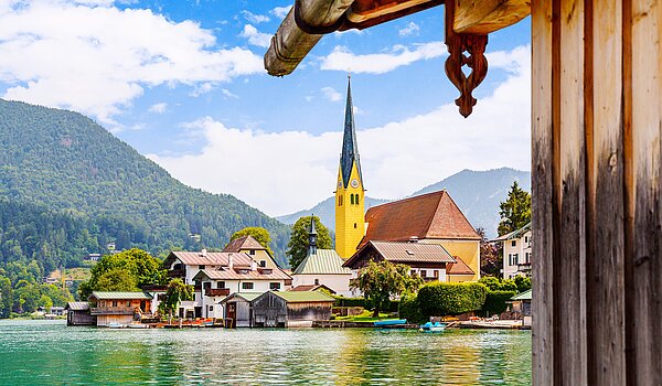 Mehrfamilienhaus avec 11 pièces | Rottach-Egern | 70215 | Blick auf Rottach-Egern