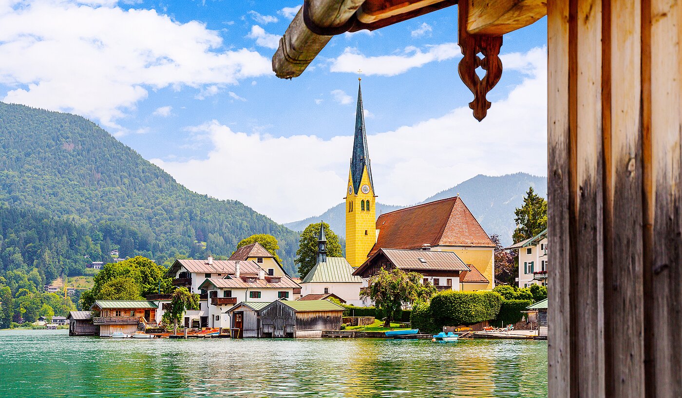 Mehrfamilienhaus avec 11 pièces | Rottach-Egern | 70215 | Blick auf Rottach-Egern
