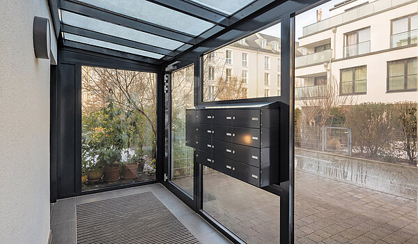 Penthouse avec 2 pièces | München-Bogenhausen | 70385 | Eingangsbereich