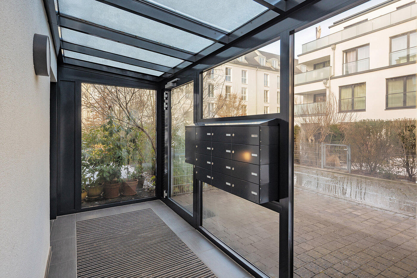 Penthouse avec 2 pièces | München-Bogenhausen | 70385 | Eingangsbereich