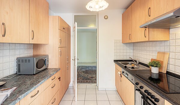 Appartement avec 3 pièces | München-Bogenhausen | 70261 | Praktische Durchgangsküche...