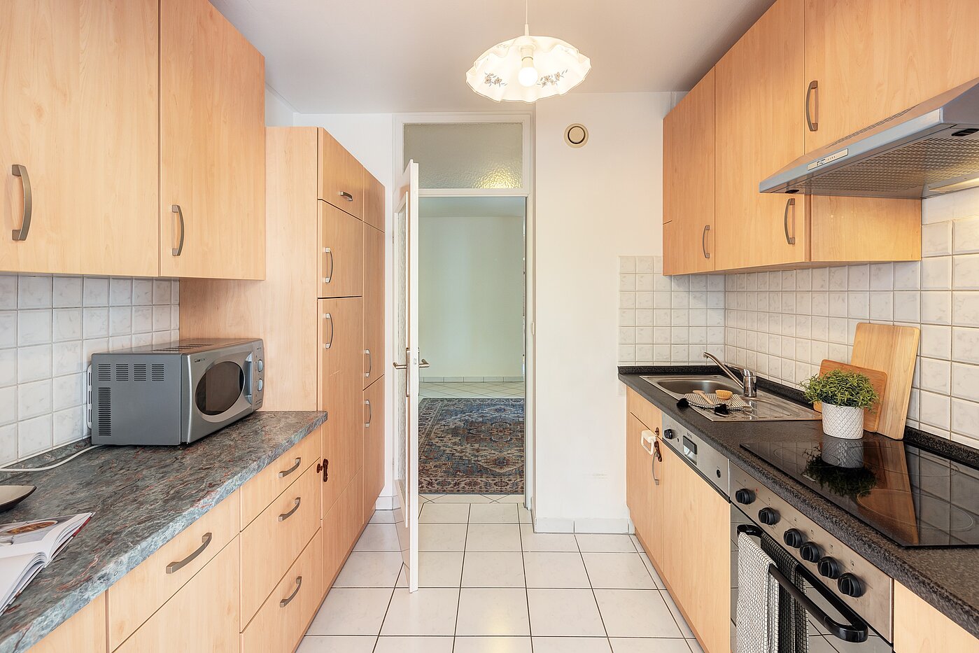 Appartement avec 3 pièces | München-Bogenhausen | 70261 | Praktische Durchgangsküche...