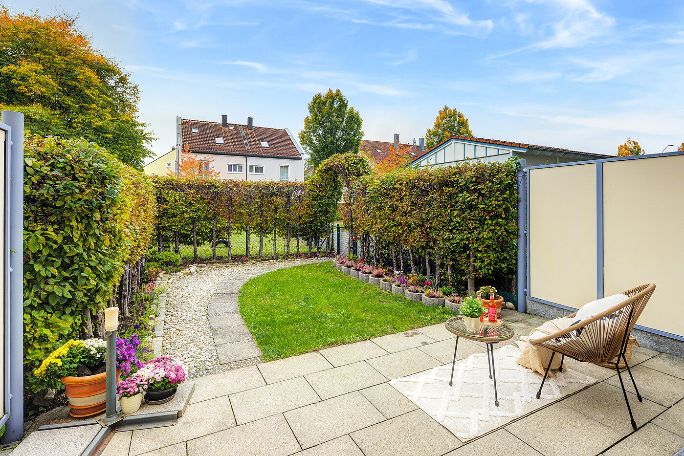 Appartement en duplex avec 4.5 pièces | 70295 | Terrasse inkl. Garten