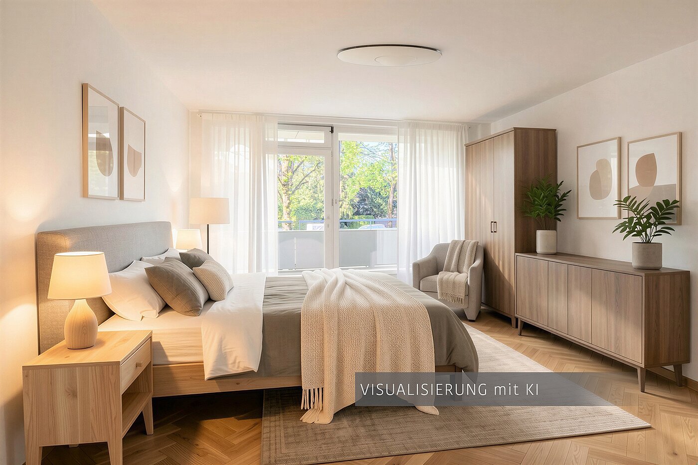 Appartement avec 3.5 pièces | München-Bogenhausen | 703052 | Visualisierung mit KI