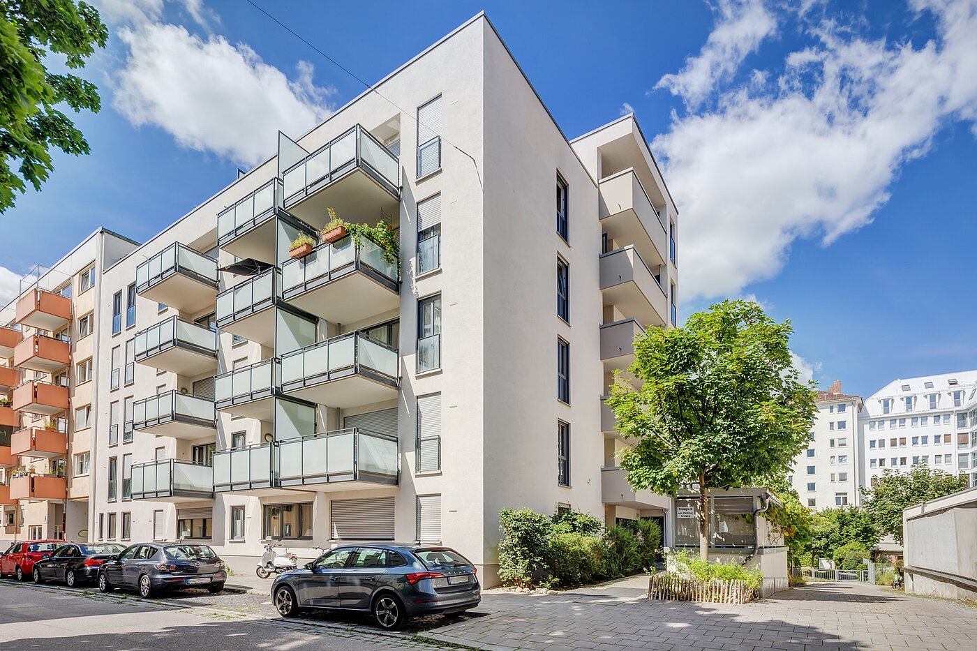 Appartement au rez-de-chaussée avec 1.5 pièces | München-Sendling | 702632 | Gepflegtes Haus