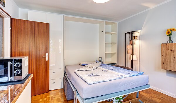 Apartment avec 1 pièce | 70478 | ...Schlafen