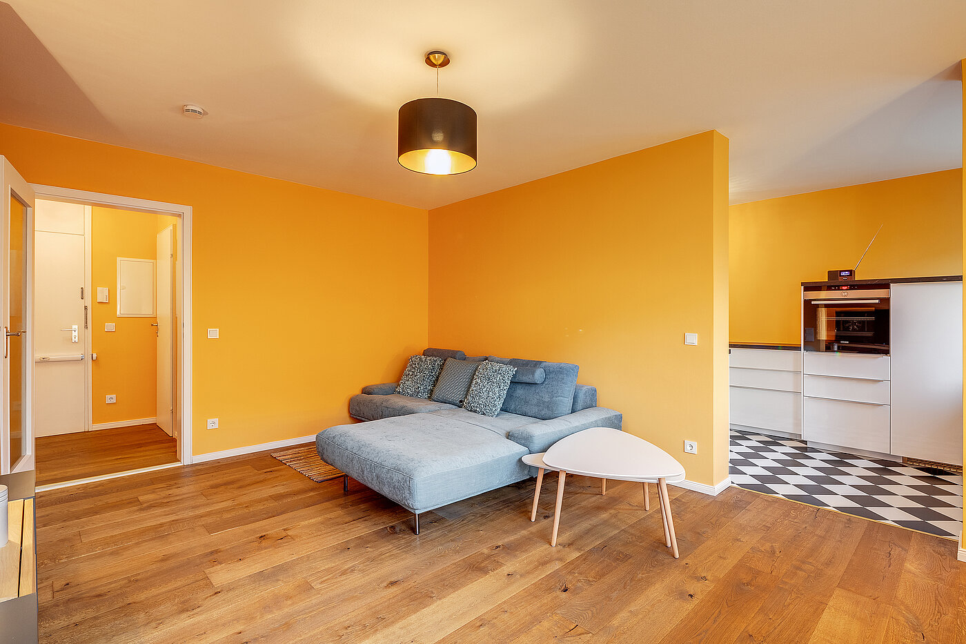 Appartement avec 2 pièces | München-Bogenhausen | 70287 | ...gemütlicher Couchecke