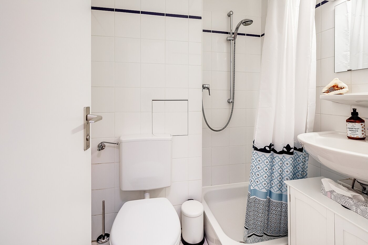 Appartement avec 1 pièce | München-Schwabing | 70475 | ...mit Dusche
