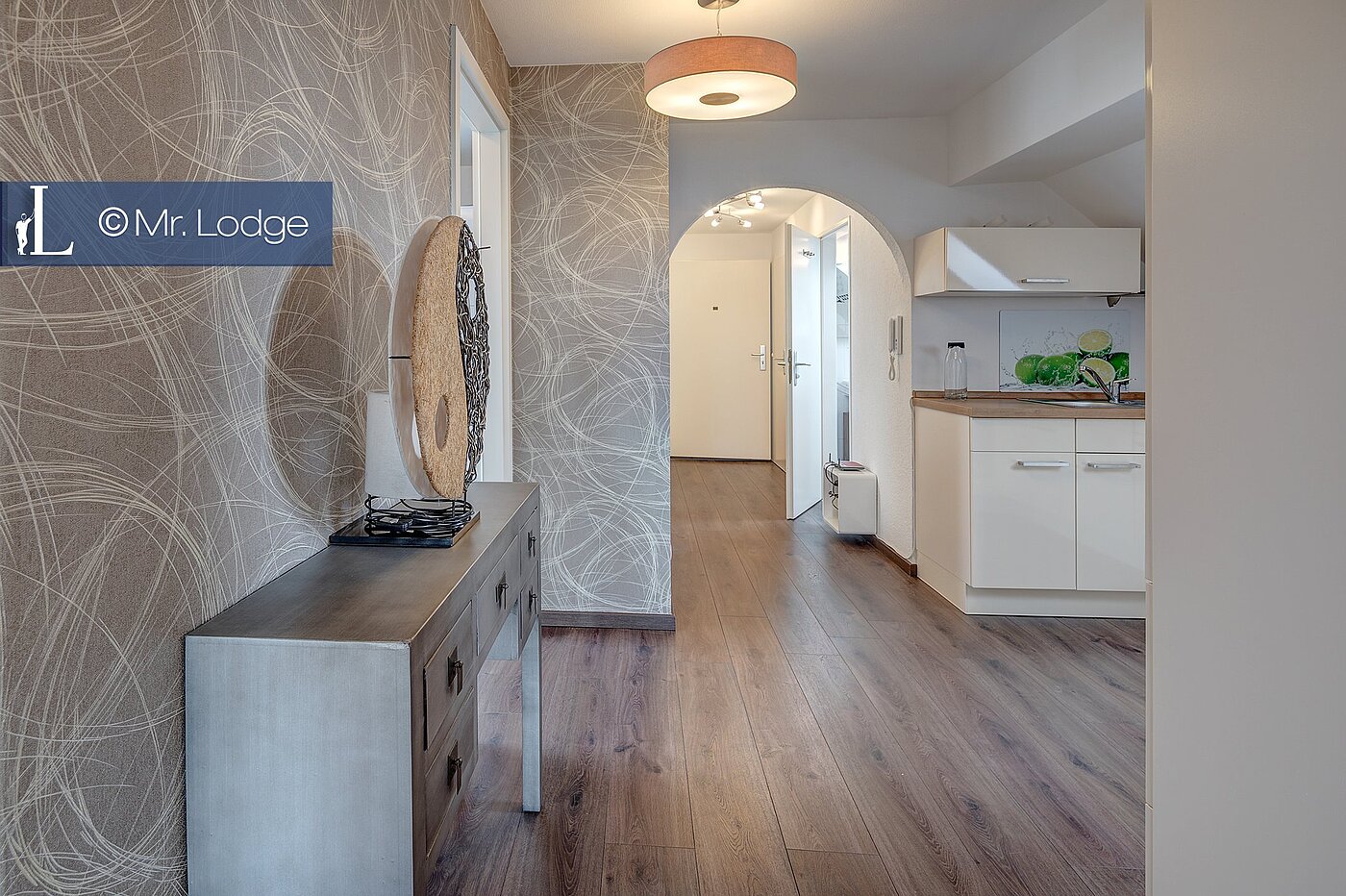 Appartement au dernier étage avec 3 pièces | München-Hasenbergl | 1803D9 | Diele