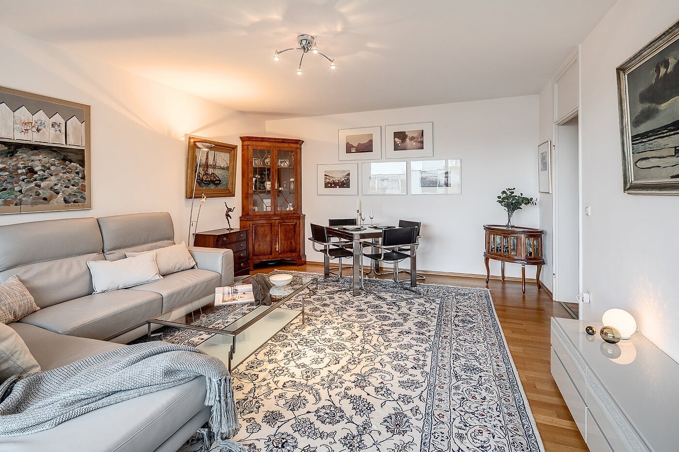 Appartement avec 4 pièces | Aschheim | 2006ML2 | ...Wohnzimmer mit...