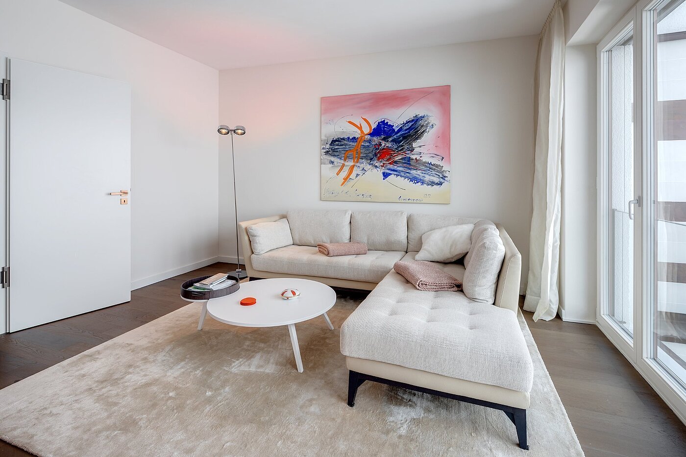 Appartement avec 5 pièces | München-Maxvorstadt | 1807ML1 | mit schönem Lounge-Bereich