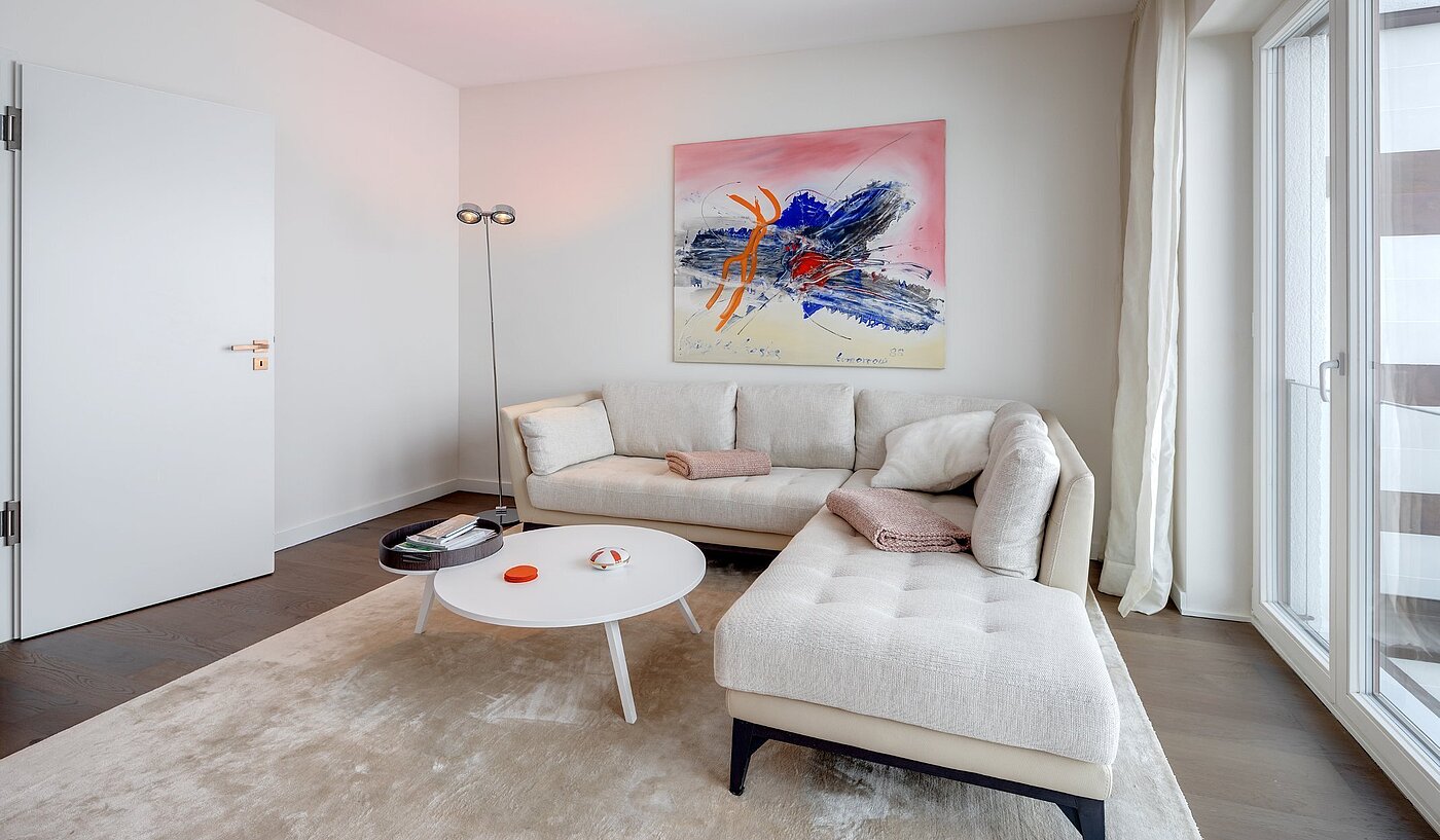 Appartement avec 5 pièces | München-Maxvorstadt | 1807ML1 | mit schönem Lounge-Bereich