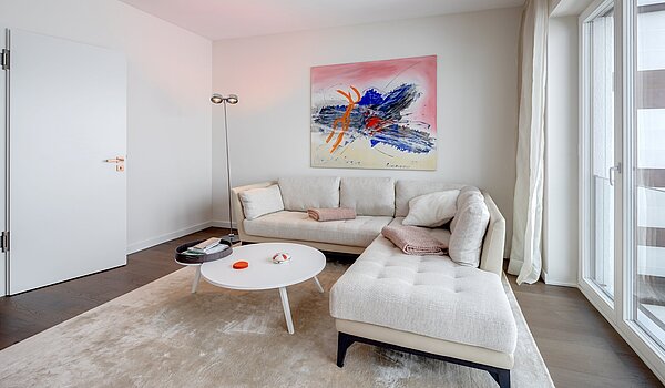 Appartement avec 5 pièces | München-Maxvorstadt | 1807ML1 | mit schönem Lounge-Bereich