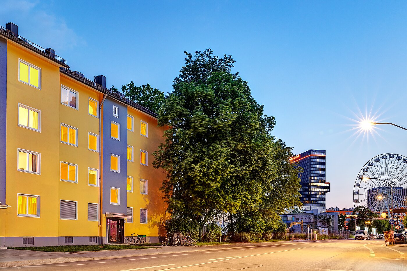 Appartement avec 2.5 pièces | München-Berg am Laim | 70030 | Blaue Stunde
