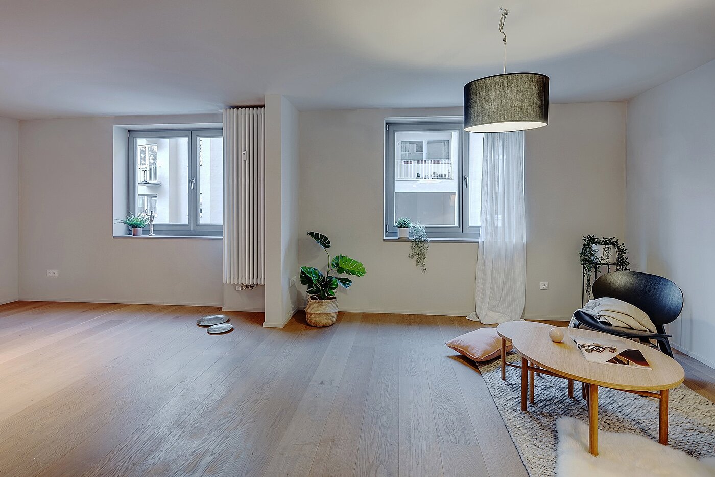 Rez-de-chaussée surélevé avec 2 pièces | München-Lehel | 2012ML1 | ...viele Stellmöglichkeiten