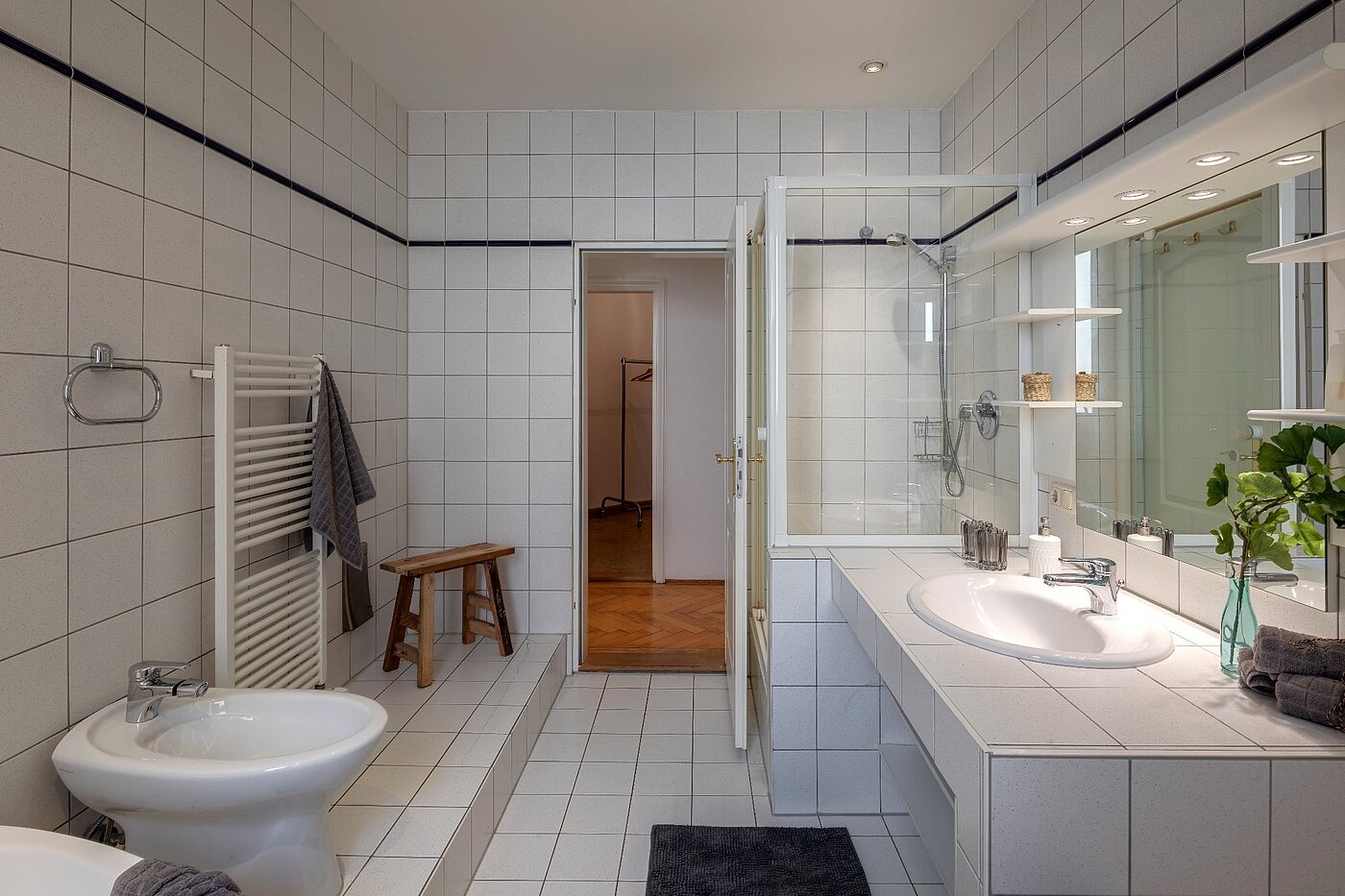 Appartement avec 3.5 pièces | München-Haidhausen | 1803ML1 | Bad mit Tageslicht