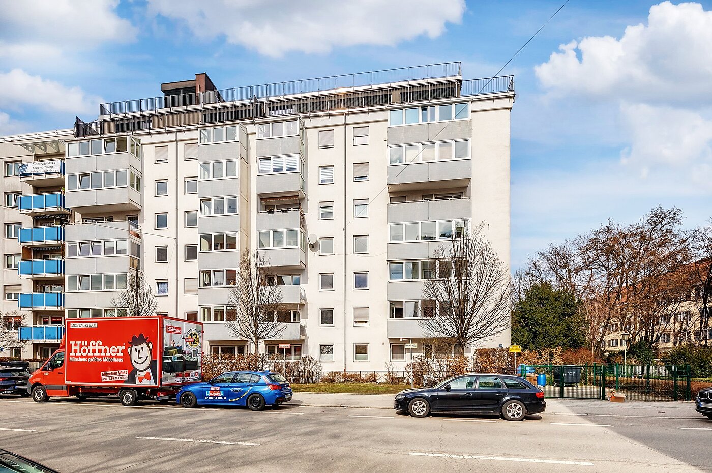 Appartement avec 2 pièces | München-Schwabing | 2102ML3 | Außenansicht